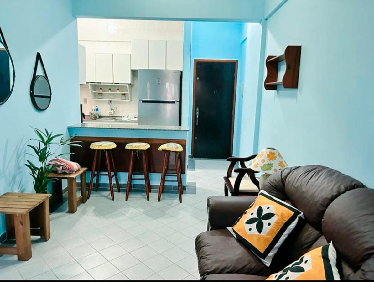 Ap Beira-Mar Com Wi-Fi E Garagem Apartment Mongagua Exterior photo