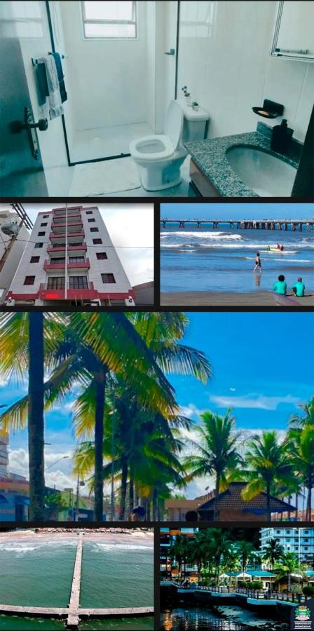 Ap Beira-Mar Com Wi-Fi E Garagem Apartment Mongagua Exterior photo