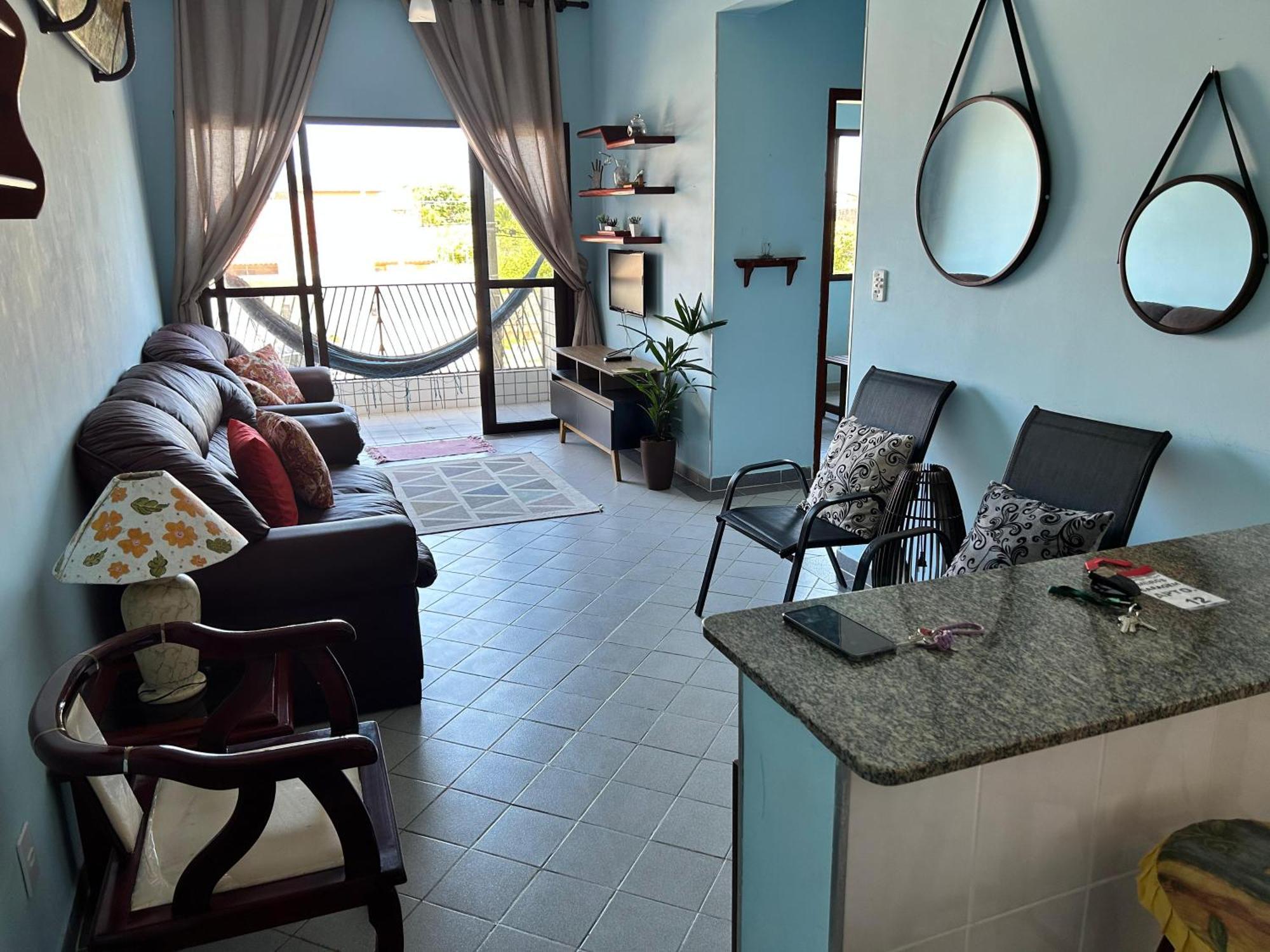 Ap Beira-Mar Com Wi-Fi E Garagem Apartment Mongagua Room photo